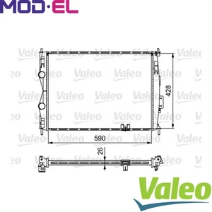 RADIATOR ENGINE COOLING 735116 FOR NISSAN QASHQAI/+2 MR20DE 2.0L 4cyl - Picture 1 of 8