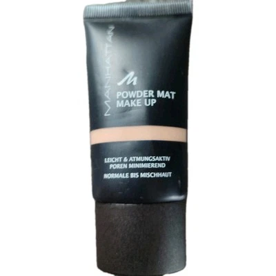 Manhattan Powder Mat Make Up Nr.76 Fair - Bild 1 von 2