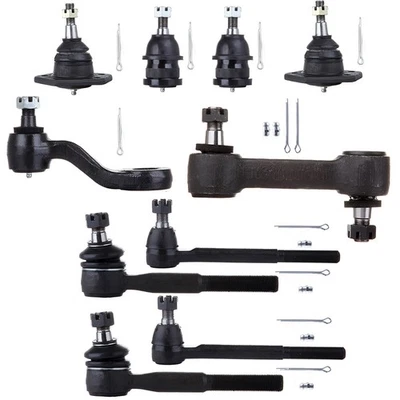 10x Idler Pitman Arm Tie Rod Ball Joint For 1973-1982 Chevrolet C10 Suburban RWD Foto 1 de 4