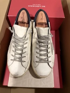 Zapatillas Hombre Golden Goose Superstar Blanco Talla 44 Buen Estado Con Caja - Imagen 1 de 6