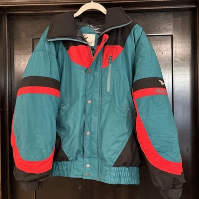 Abrigo Triple Grasa Ganso Para Hombres XL Plumas de Pato Puffer Abrigo Pesado De Colección Foto 1 de 4