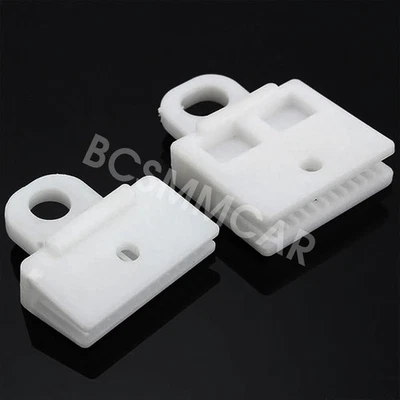 Clips de canal de vidrio para puerta de ventana aptos para Toyota Corolla 1998-2012 Prius 2001-2003 Foto 1 de 4