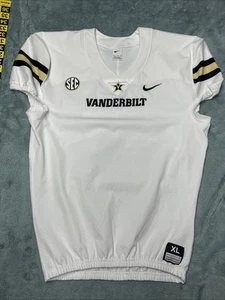 Nike Vanderbilt Fußball Trikot Team Issued Größe XL weiß unbedruckt bestickt - Bild 1 von 12