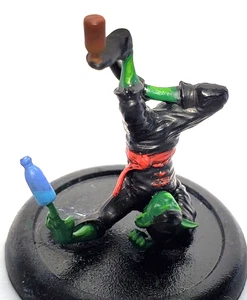 MOON SHINOBI (COST6) BAYOU FRAKTION MALIFAUX BEMALT MIT KARTE - Bild 1 von 7