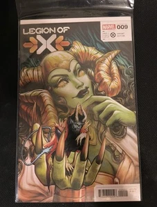 Legion of X #9 Edge Variant Marvel Comics 2023 NM+ - Picture 1 of 3