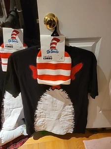 Dr. Seuss T-Shirt und Beanie Herren Größe 2XL  - Bild 1 von 5