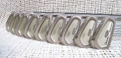 Juego de 9 piezas de hierro Maruman CONDUCTOR 712SX (4-PW, AW, SW) diestro ~ varillas de grafito Reg Flex Foto 1 de 4