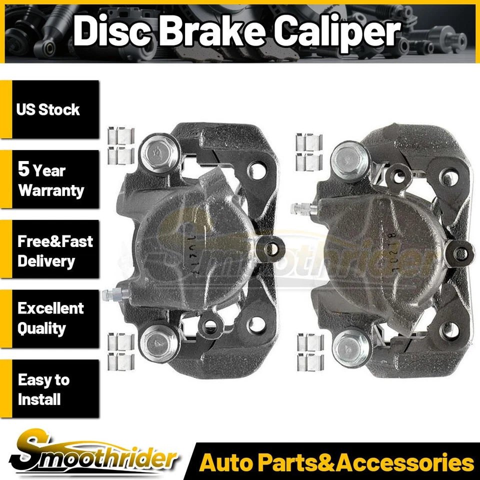 Pinza de freno delantera izquierda derecha Raybestos 2 piezas para camioneta Toyota 1989-1995 Foto 1 de 4