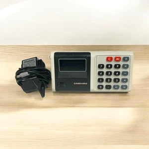 Vintage 70s Casio Mini Memory Electronic Calculator CM-604 Japan Tested Working - Picture 1 of 5