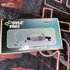 Amplificatore cintura Pyle Pro PWMA20 nuovo - Foto 1 di 3