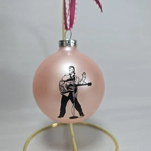 Classic Collectors Series Elvis Presley Ornament Pink 2.5"  - Picture 1 of 7