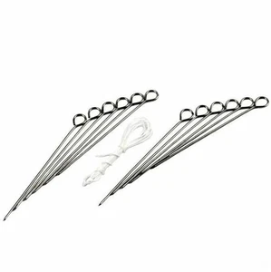 Chef Craft Poultry Meat Trussing Turkey Lacing Kit - with 12 Pins & 54" Lacing - Picture 1 of 2