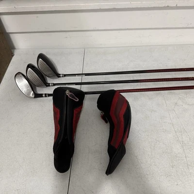 Juego de maderas Wilson Staff DXi (22, 3W, 5W) rígidas Aldila vudú grafito 18 15 Foto 1 de 4