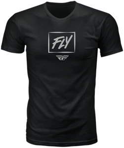 Fly Racing Zoom Tee (2022) Black Md - Picture 1 of 1