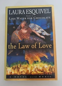 The Law of Love: A Novel with Music by Laura Esquivel (Hardcover 1996) - Picture 1 of 11