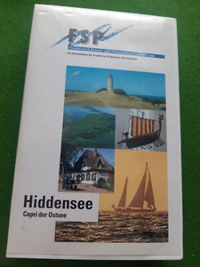 Hiddensee: "Capri der Ostsee" FSP mbH Frankfurt   [VHS-VIDEOKASSETTE] o. Datum - Bild 1 von 5