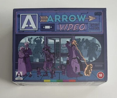 Arrow: Enter the Video Store - Empire of Screams - SE ( 5 Disc Blu-ray) Region B - Image 1 of 4