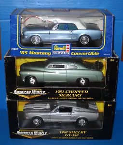 American Muscle 1967 Shelby GT-350 - 1/18 Scale - See Pics - Picture 1 of 6