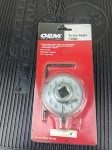 #bb857 25424 OEMTOOLS Torque Angle Meter - Picture 1 of 10