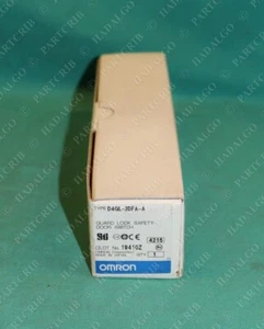 Interruptor de puerta de seguridad Omron, D4GL-2DFA-A - Imagen 1 de 4