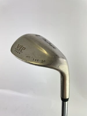 Macgregor Golf Lob Wedge VIP Tour 60* Regular Steel /Right Handed/New Grip /6644 - Image 1 of 4