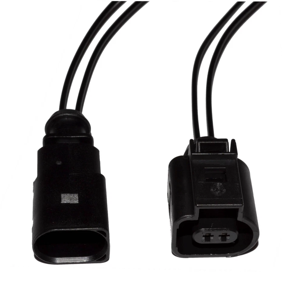 Connector 2 Pin Repair Kit for VW 1J0973702 1J0973802 Connector Vehicle - Image 1 of 1