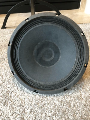 Altavoz coaxial de 10 pulgadas Eminence genuino de colección con súper tweeter APT Foto 1 de 4