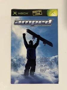 Amped: Freestyle Snowboarding Manual Only (Microsoft Xbox, 2001) - Bild 1 von 2