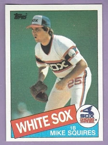1985 Topps #543, Mike Squires, NM - Bild 1 von 2