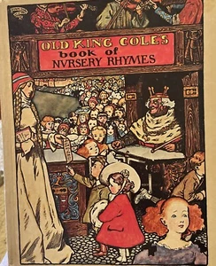 Old King Cole Nursery Rhymes Frank S. Oppel & Barbara Levin Hardcover 1979 - Picture 1 of 9