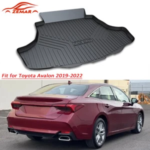Bandeja de carga revestimiento maletero trasero alfombrilla de goma TPE para Toyota para Avalon 2019-2022 - Imagen 1 de 6