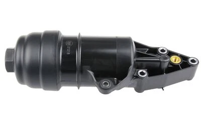 Корпус масляного фильтра для газового двигателя Audi A8 Quattro 3,0 л V6 2012-2014 годов выпуска URO 2013 - Изображение 1 из 4