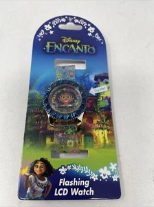 Disney Encanto Watch Flashing LCD watch For Kids New 2022 - Picture 1 of 2