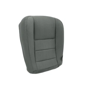 2008 2009 2010 For Ford F250 F350 XLT Gray Cloth Driver Bottom Seat Cover - Bild 1 von 5