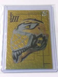 2003-04 BAP Mask GOLD 1/5 **SUPER RARE** Felix Potvin