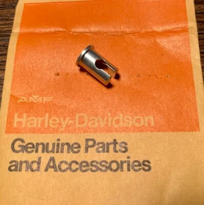 HARLEY AERMACCHI M50 M65 S RAPIDO 125 BRAKE & CLUTCH CABLE ANCHOR 56234-65P - Picture 1 of 2
