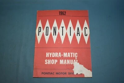 1962 Pontiac Hydra-matic Transmission Service Shop Repair Manual - Image 1 of 4