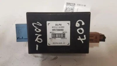 Blocco Allarme PEUGEOT 207 CC WD 9657384680 94988401 1.60 Benzina 88kw 2009 27102503 - Immagine 1 di 4