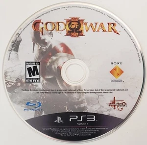 God of War III (Sony PlayStation 3, 2010) - Picture 1 of 1