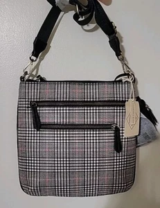 St Johns Bay Nancy 2.0 Xbody Bag schwarz kariert  - Bild 1 von 5