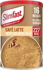 SLIMFAST SHAKE POWDER 16 SERVINGS for Balanced Diet Plan All flavors