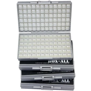 Kit resistenze 487 valorix100 1% 0402 con 4 custodie E96 - Foto 1 di 9