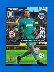 Card Calciatori Panini Adrenalyn 2015-16 2016 n.137 Samir Handanovic (Inter) - Imagen 1 de 1