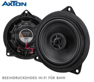 AXTON ATS-B101X 10 cm (4") Lautsprecher kompatibel mit BMW E63, E64, E81, E82 - Bild 1 von 4