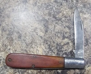 CASE XX USA 1940-1964 SAWCUT RED BONE GRAND DADDY BARLOW KNIFE 6143 - Picture 1 of 6