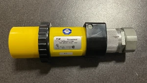 T&B Russellstoll 50 Amp 250V 3P 4W Pin & Sleeve #9P54U2T/1100 - Picture 1 of 5