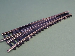 Minitrix 14938 Weiche Links m. polarisietem Herzstück Top Zustand 1:160 NB153 - Bild 1 von 2