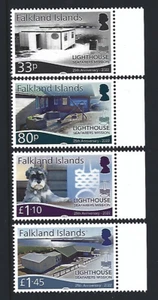 FALKLAND ISOLE 2022 FARO MARINAI SET MISSIONE 4 NON MONTATI NUOVI DI ZECCA, NUOVO DI ZECCA - Foto 1 di 1