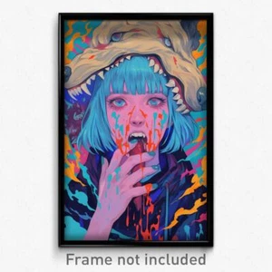 Russian Movie Poster - Noted Hot Dog (Russia Psychedelic Art Retro Film Print) - Picture 1 of 1