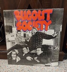 Bugout Society Yo Baby, Sup? Still Sealed 1992 NYHC Punk Rock Mint